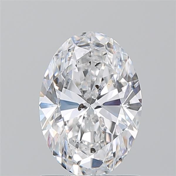 Diamond Natural 1,2Ct D-SI2 Oval - GIA1528608043