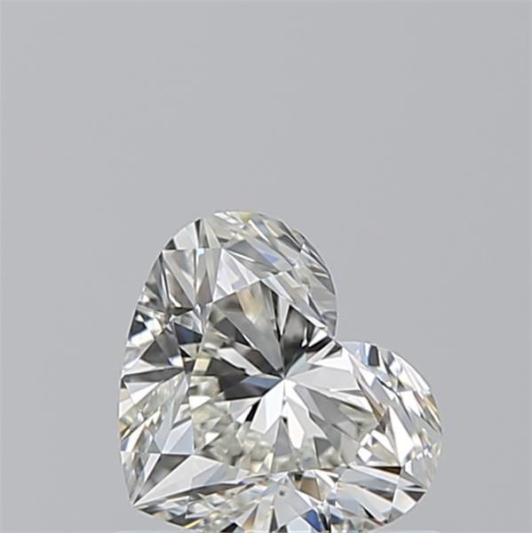 Diamond Natural 0,7Ct J-VVS2 Heart - GIA1543397885