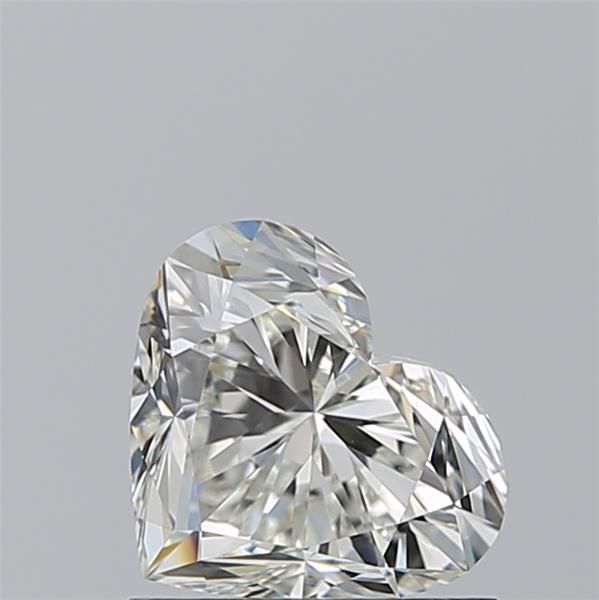 Diamond Natural 1,01Ct J-VVS2 Heart - GIA5523545919