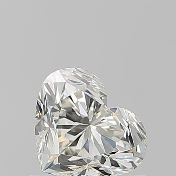 Diamond Natural 0,71Ct K-VVS2 Heart - GIA6542396296
