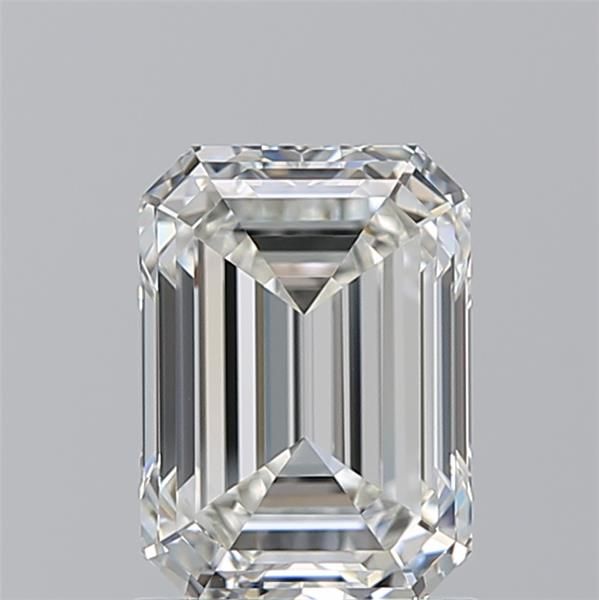 Diamond Natural 1,51Ct H-VVS1 Emerald - GIA6522608098
