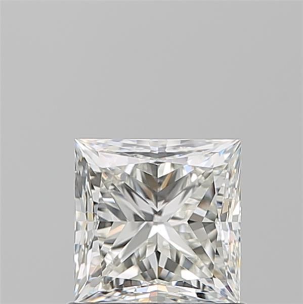Diamond Natural 1,01Ct I-VVS1 Princess - GIA6542353751