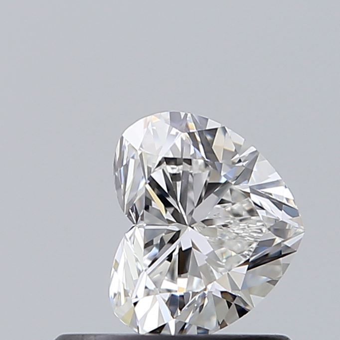 Diamond Natural 0,56Ct F-VS1 Heart - GIA1309761954