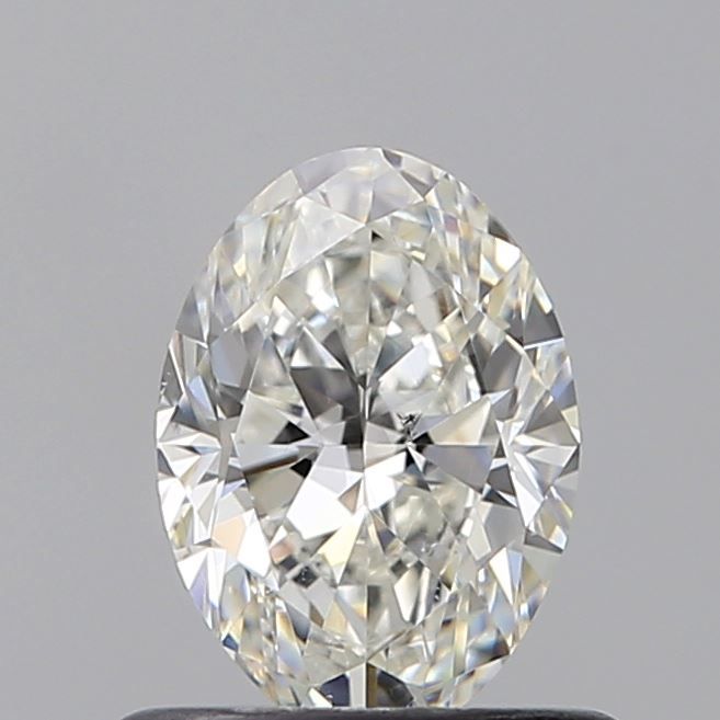 Diamond Natural 0,6Ct H-SI1 Oval - GIA7543764486