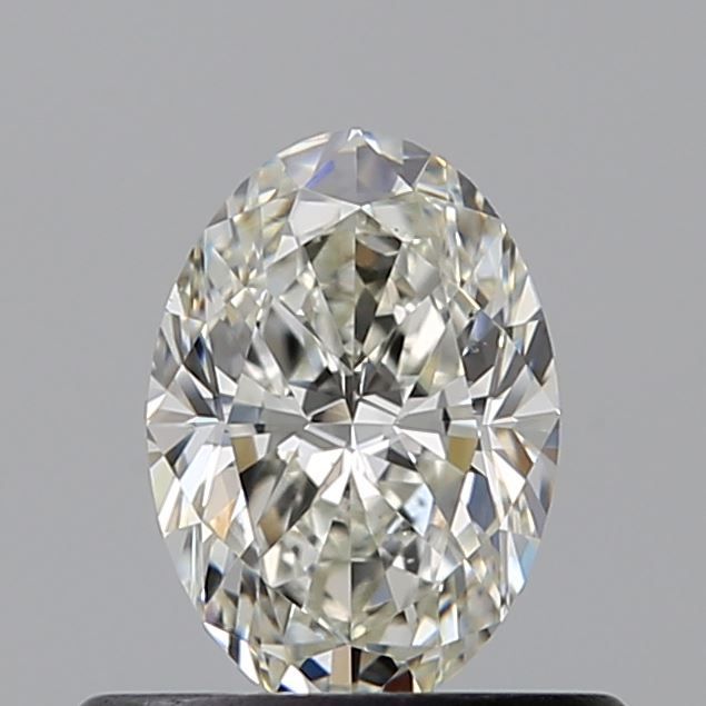 Diamond Natural 0,5Ct I-VS2 Oval - GIA7558042216