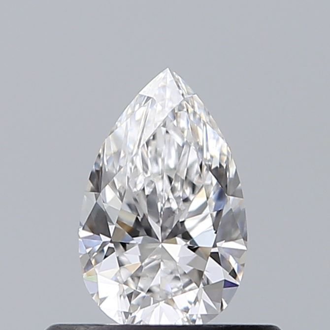 Diamond Natural 0,44Ct D-VS1 Pear - GIA5543711534
