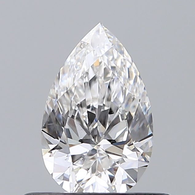 Diamond Natural 0,5Ct D-VS2 Pear - GIA2547528312