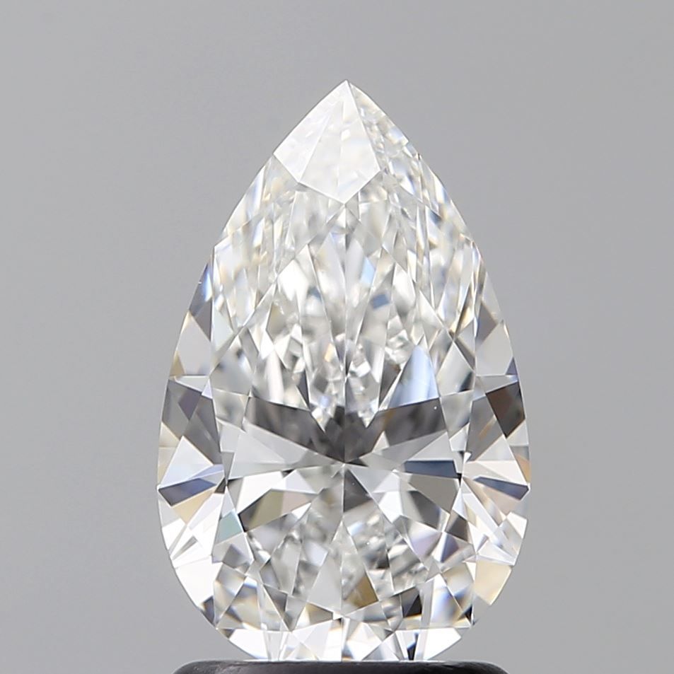 Diamond Natural 1,5Ct F-VS2 Pear - GIA6545508508