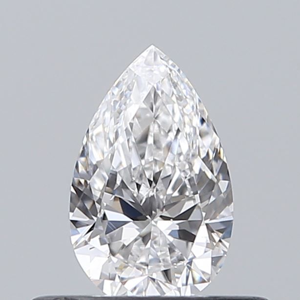 Diamond Natural 0,37Ct D-VS2 Pear - GIA6541791136