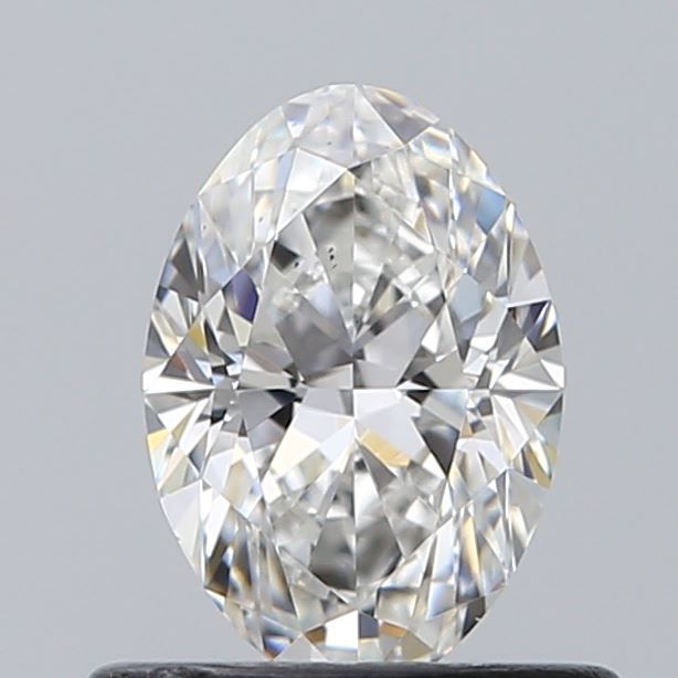 Diamond Natural 0,6Ct F-VS2 Oval - GIA7546996790