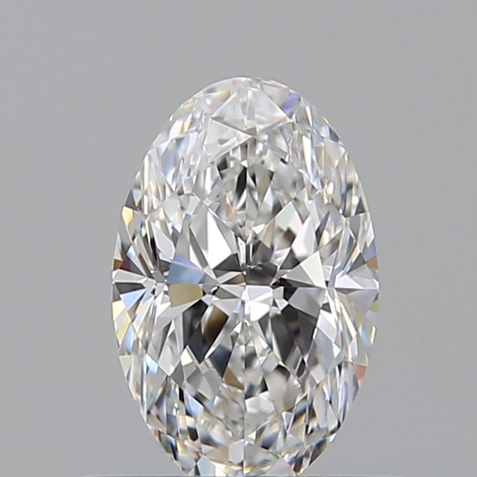 Diamond Natural 0,6Ct F-VS2 Oval - GIA6545390063