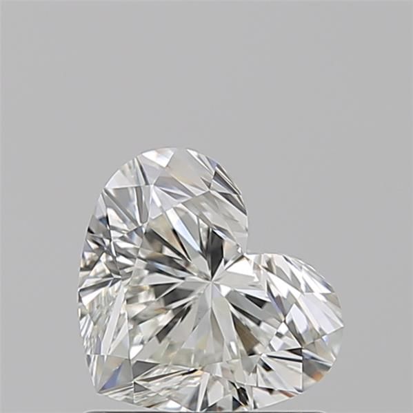 Diamond Natural 1,01Ct I-VS1 Heart - GIA6521391375