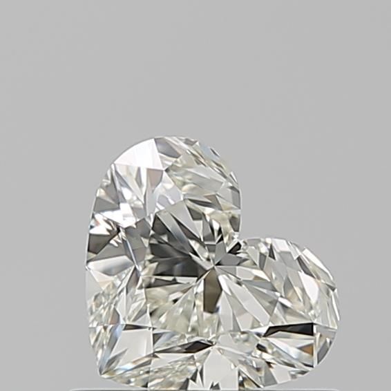 Diamond Natural 0,7Ct K-VVS2 Heart - GIA6542408058
