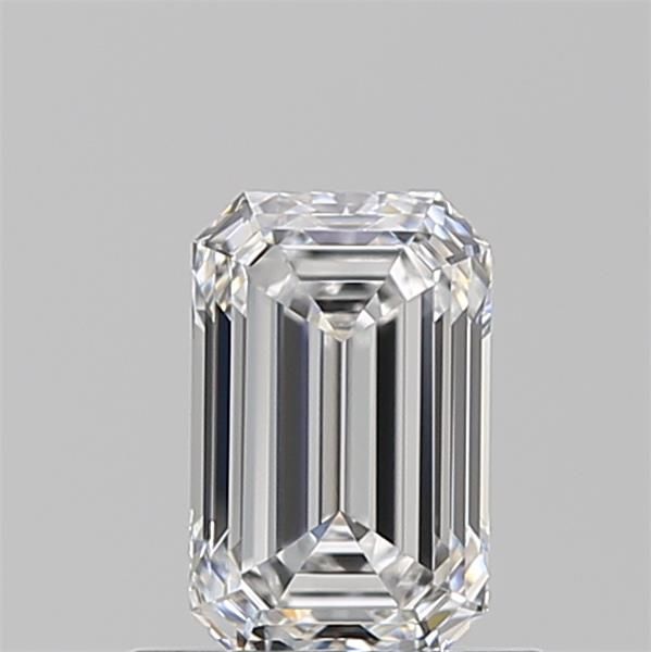 Diamond Natural 0,7Ct D-VVS1 Emerald - GIA6542665888