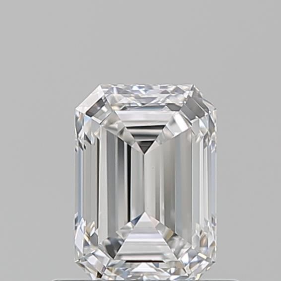 Diamond Natural 0,7Ct E-VS2 Emerald - GIA6542666741