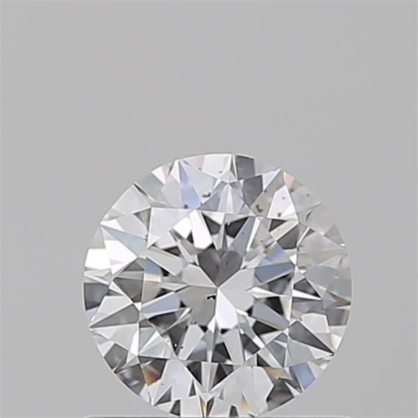 Diamond Natural 0,74Ct D-SI1 Round - GIA7521311415
