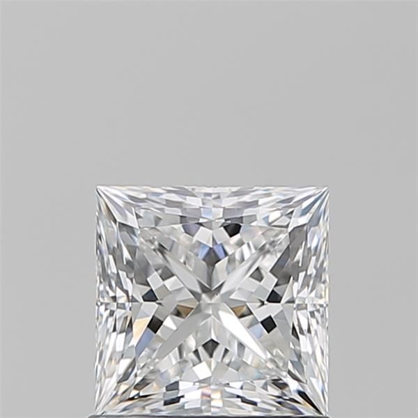 Diamond Natural 1,02Ct E-VS1 Princess - GIA6525377554