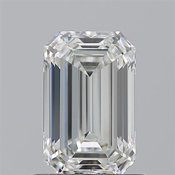 Diamond Natural 1,01Ct I-VVS2 Emerald - GIA7542011865