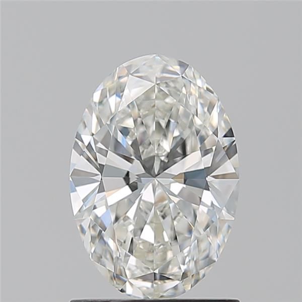 Diamond Natural 1,14Ct H-IF Oval - GIA6532880527