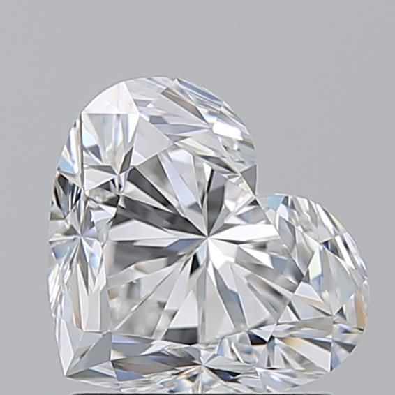 Diamond Natural 1,51Ct E-VVS1 Heart - GIA6545011910