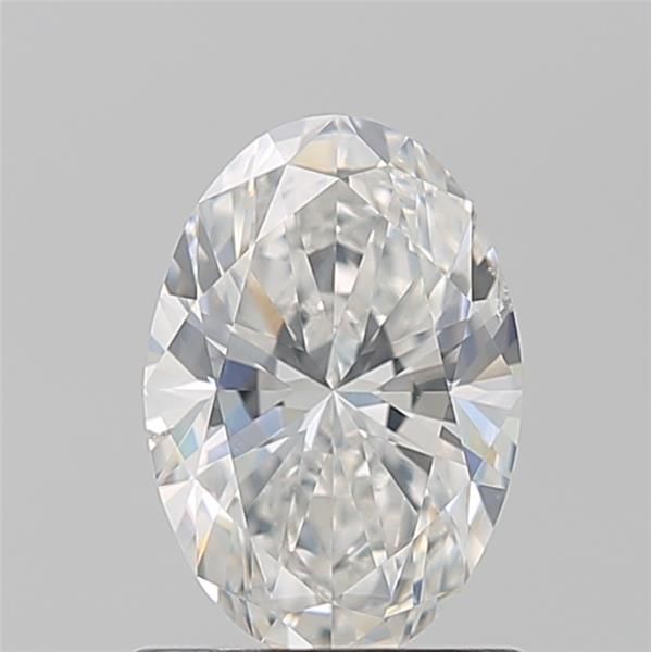 Diamond Natural 1,01Ct G-SI2 Oval - GIA1538453471