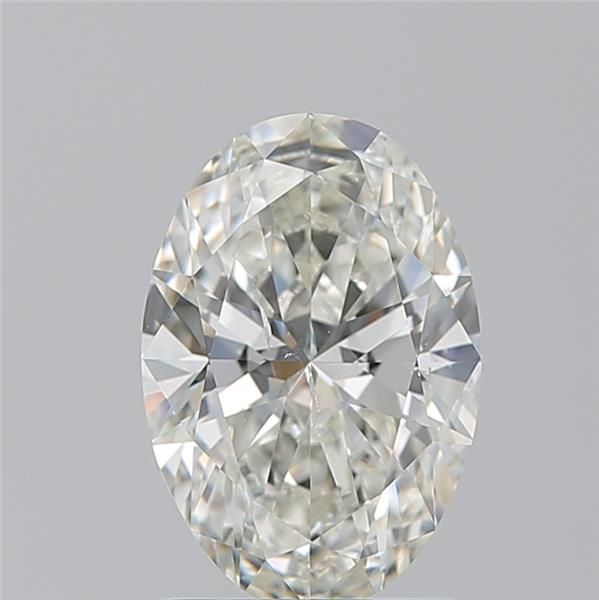 Diamond Natural 1,5Ct J-SI2 Oval - GIA3535451809