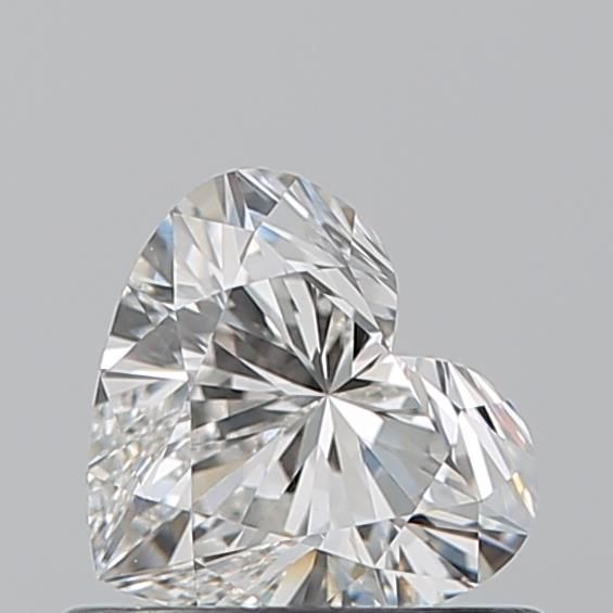 Diamond Natural 0,57Ct H-VS2 Heart - GIA1547666462