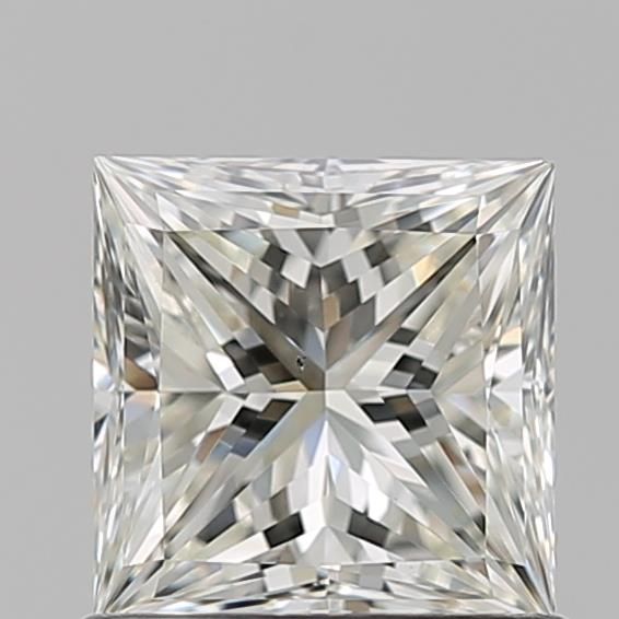 Diamond Natural 0,91Ct J-VS2 Princess - GIA2546396391