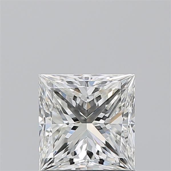 Diamond Natural 1,01Ct H-VVS2 Princess - GIA7538058155