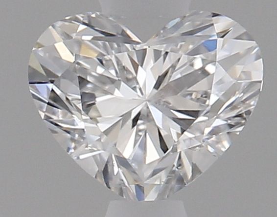 Diamond Natural 0,5Ct D-SI1 Heart - GIA7428883249