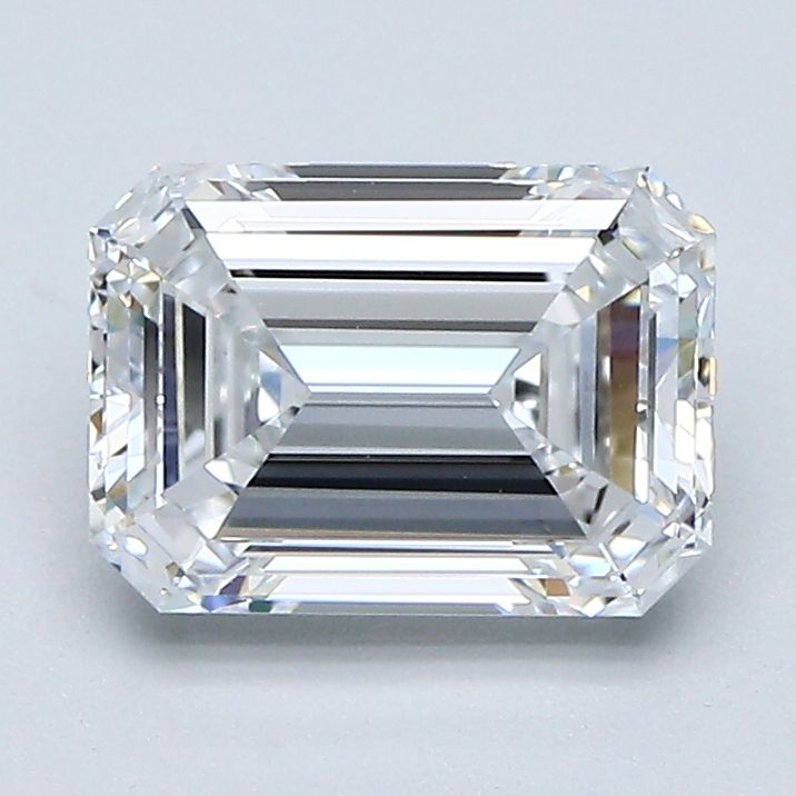 Diamond Natural 1,8Ct D-VS1 Emerald - GIA5231702628