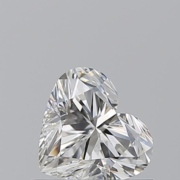Diamond Natural 0,7Ct I-VS2 Heart - GIA6541409417
