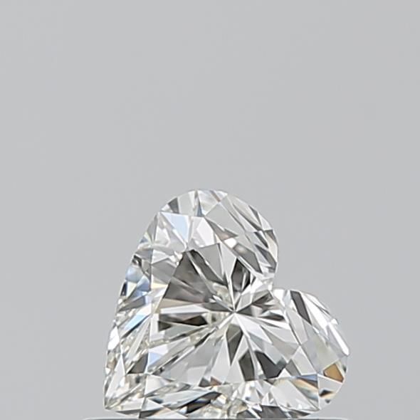 Diamond Natural 0,51Ct J-IF Heart - GIA6541408110