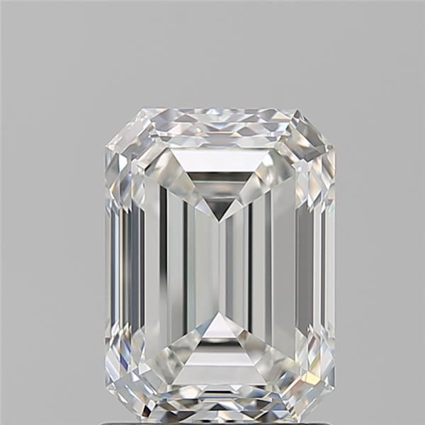 Diamond Natural 1,71Ct H-VVS1 Emerald - GIA6535063512