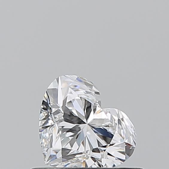 Diamond Natural 0,51Ct E-VVS2 Heart - GIA1537997732