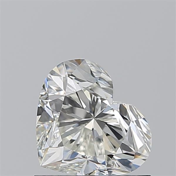 Diamond Natural 0,9Ct J-VS2 Heart - GIA6532050828
