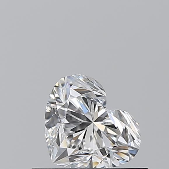 Diamond Natural 0,51Ct E-VVS1 Heart - GIA5536997946