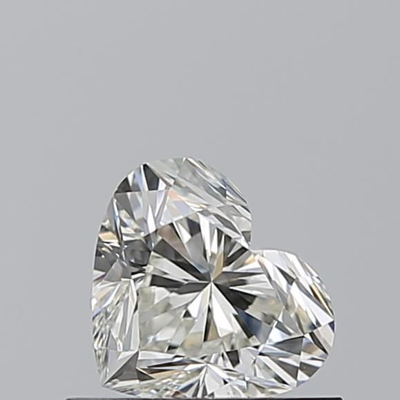 Diamond Natural 0,61Ct K-VVS1 Heart - GIA6545408362
