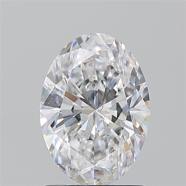 Diamond Natural 1,51Ct E-SI1 Oval - GIA3535057414