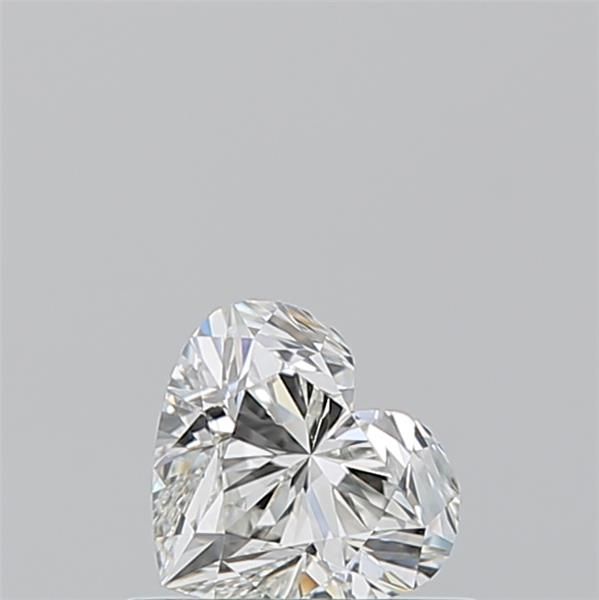 Diamond Natural 0,52Ct I-VS1 Heart - GIA2536997760