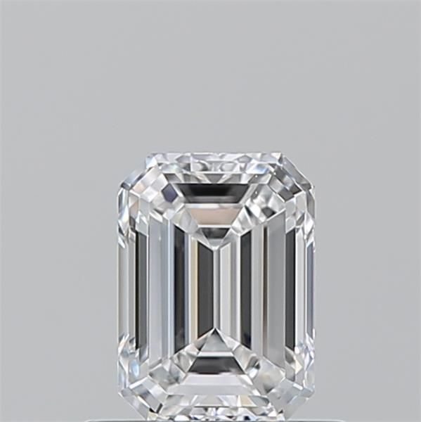 Diamond Natural 0,7Ct D-VS2 Emerald - GIA2546666949