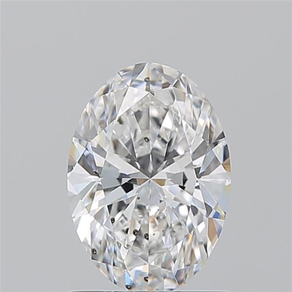 Diamond Natural 1,2Ct E-SI2 Oval - GIA6532058055