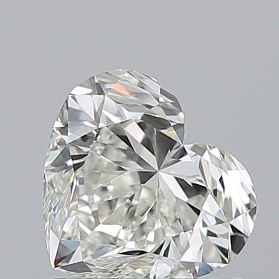 Diamond Natural 1,01Ct J-VVS1 Heart - GIA5533892169