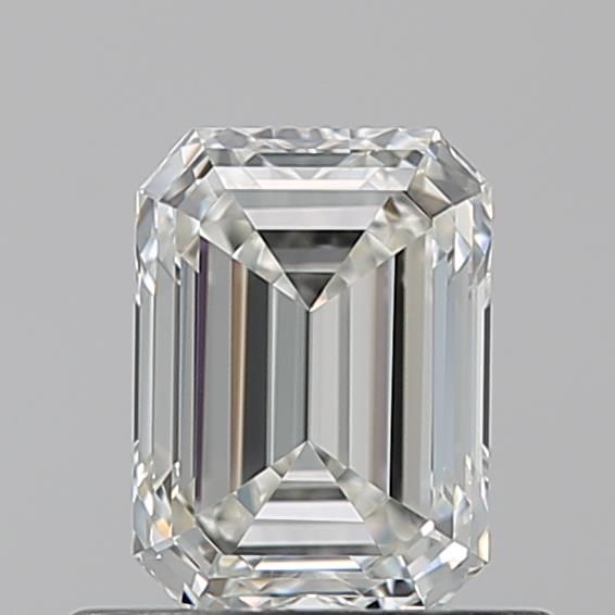 Diamond Natural 0,7Ct H-VVS1 Emerald - GIA7552095628
