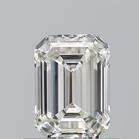 Diamond Natural 0,71Ct J-VVS1 Emerald - GIA6541397739