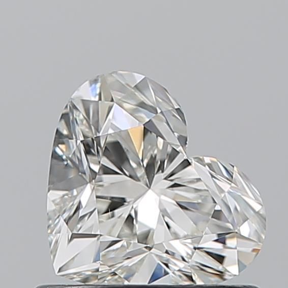 Diamond Natural 0,7Ct I-VS2 Heart - GIA1548406184
