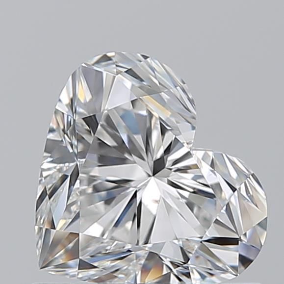 Diamond Natural 0,92Ct F-SI1 Heart - GIA3535485915