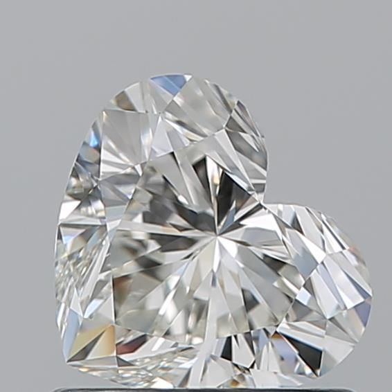 Diamond Natural 0,82Ct J-VVS1 Heart - GIA2537485310