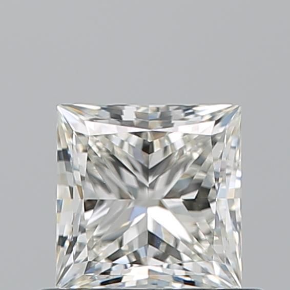Diamond Natural 0,7Ct J-VVS1 Princess - GIA6542406456