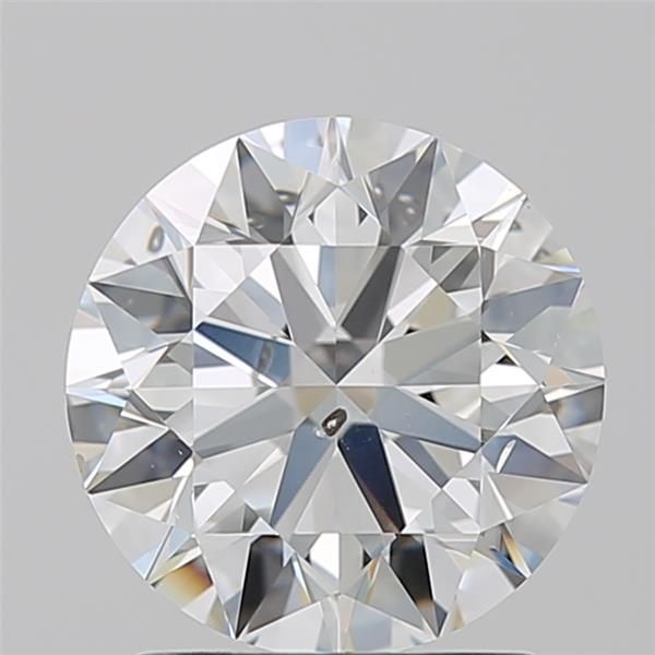 Diamond Natural 1,9Ct H-SI2 Round - GIA6531272700
